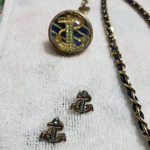 Betsy Johnson Anchor set